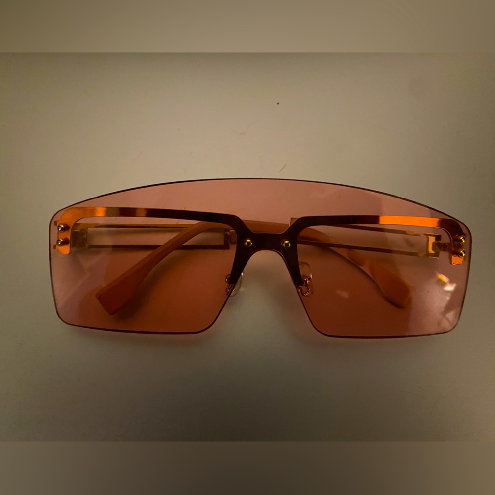 Pink sunglasses